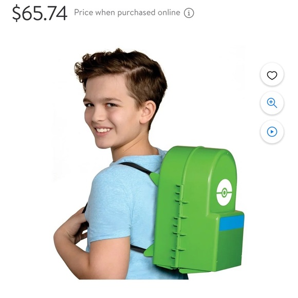 Pokémon backpack play set - Picture 9 of 16